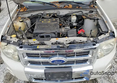 2012 Ford Escape Limited from USA, damaged, VIN 1FMCU0EG2CKB30891